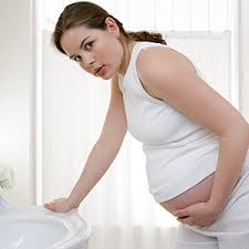 Diarrea antes del parto