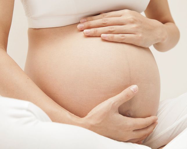 Olor corporal durante el embarazo