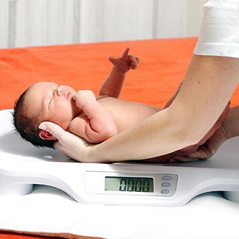 Peso ideal del bebé al nacer