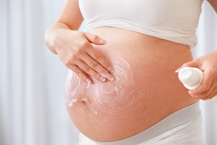 Piel seca durante el embarazo