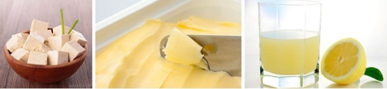 Sustituto de queso crema