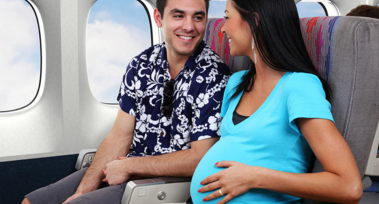 Viajando estando embarazada