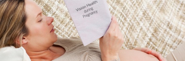 Visión borrosa durante el embarazo