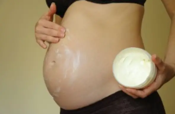 aceite de coco durante el embarazo