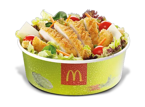 comida saludable en McDonalds