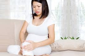 dolor de rodilla en el embarazo temprano